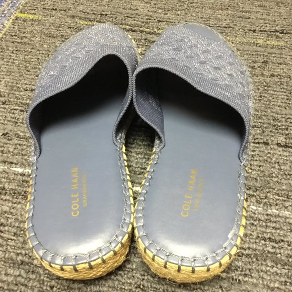 Cole Haan Cloudfeel Espadrille Slide Sandal Size 8 - Picture 3 of 6